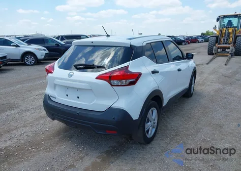 2020 Nissan Kicks S Xtronic Cvt z USA, uszkodzony, nr VIN 3N1CP5BV3LL528429